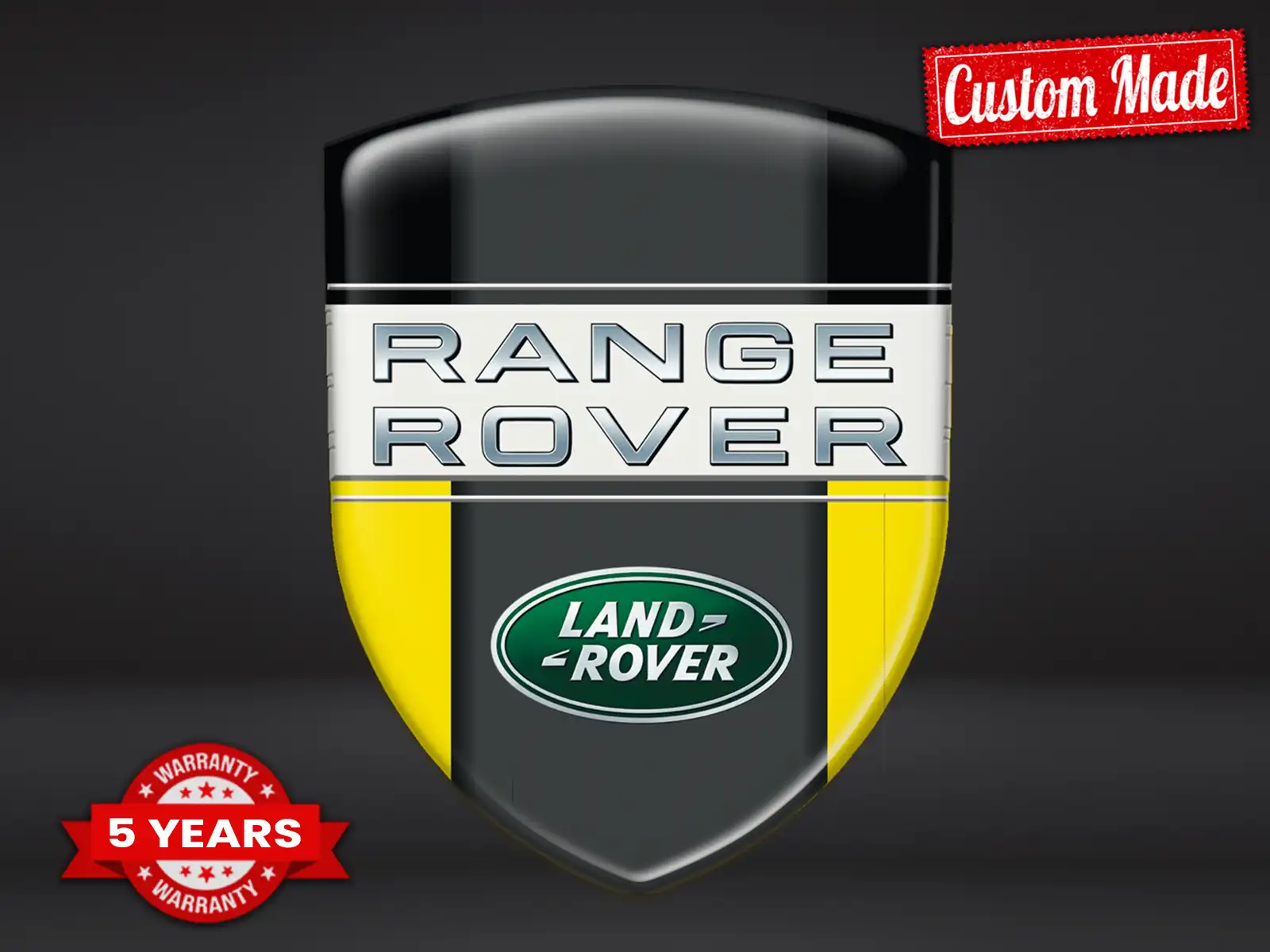 Land Rover Emblemi Sportivi Auto Eleganti Pregiati